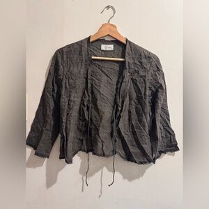 Women's Black Blouse